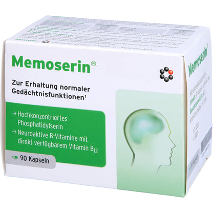 MEMOSERIN Kapseln 90 St