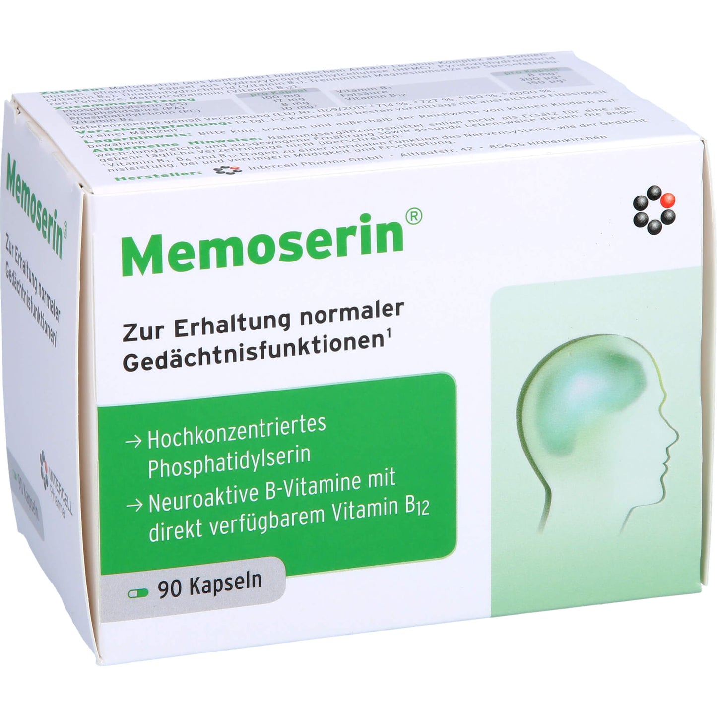 MEMOSERIN Kapseln 90 St