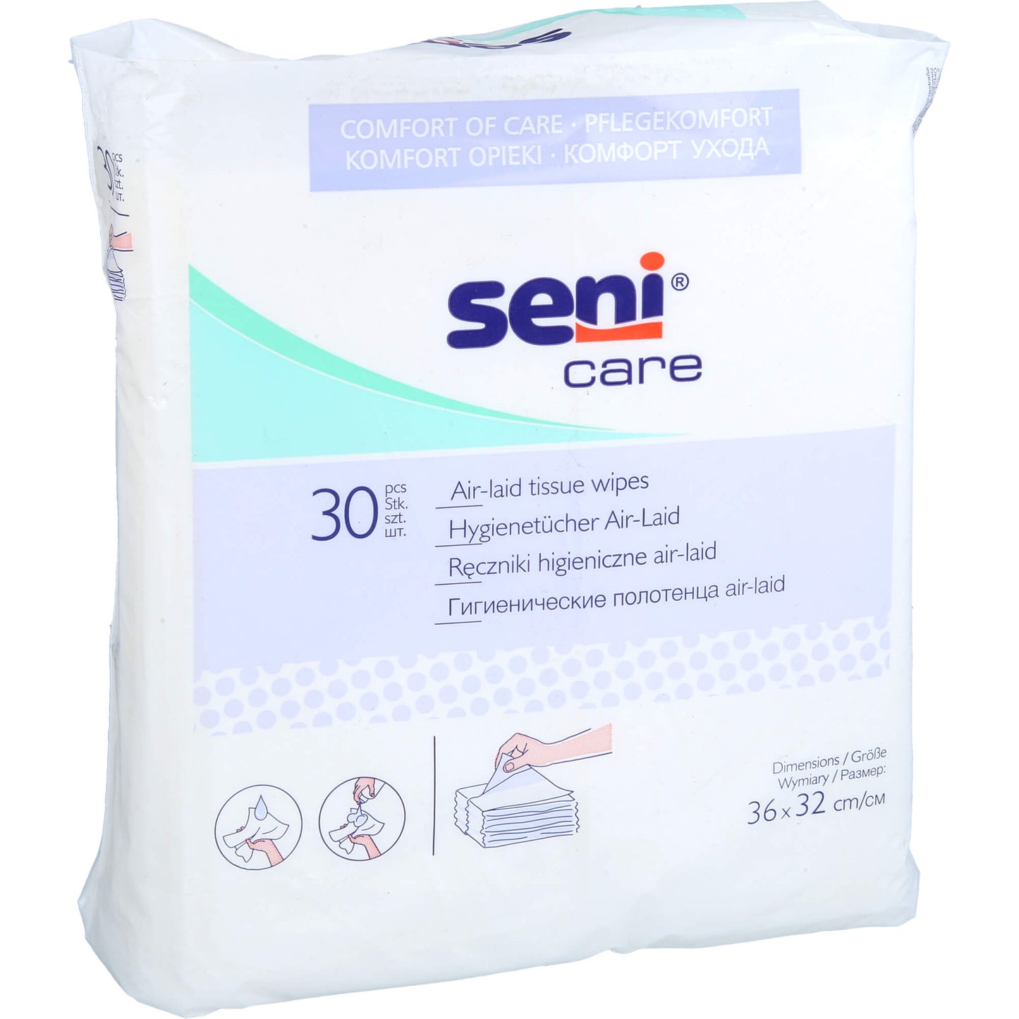 SENI Airlaid Tücher 30 St