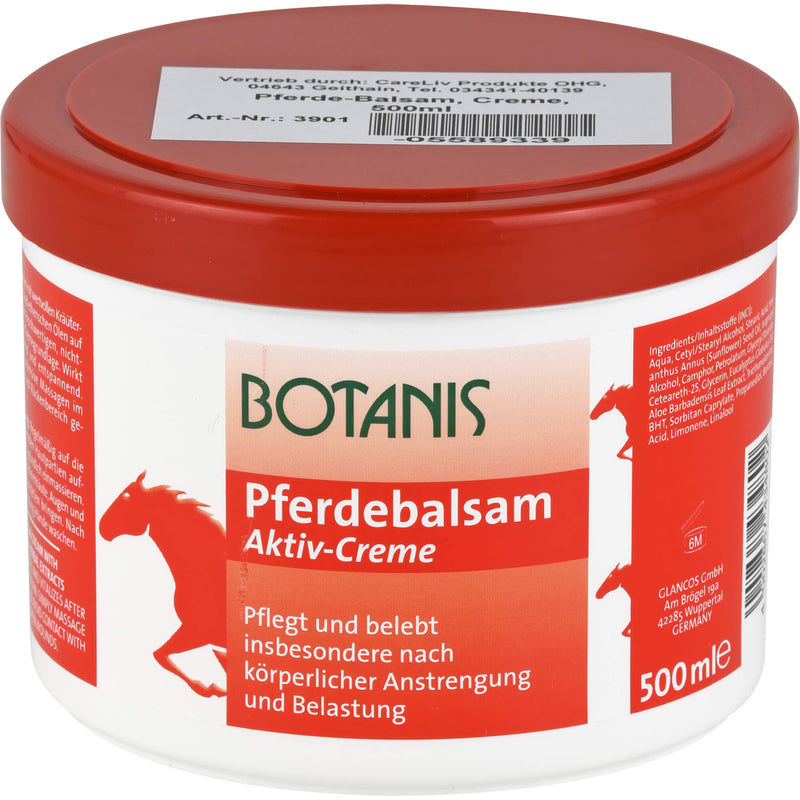 PFERDEBALSAM CREME 500 ml