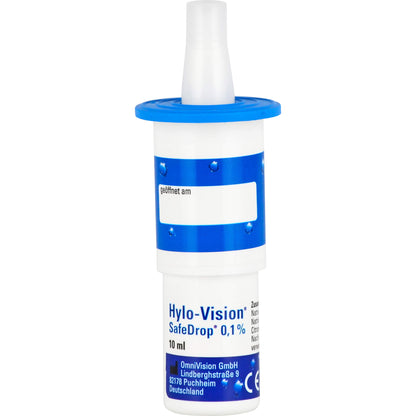 HYLO-VISION SafeDrop 0,1% Augentropfen 2X10 ml
