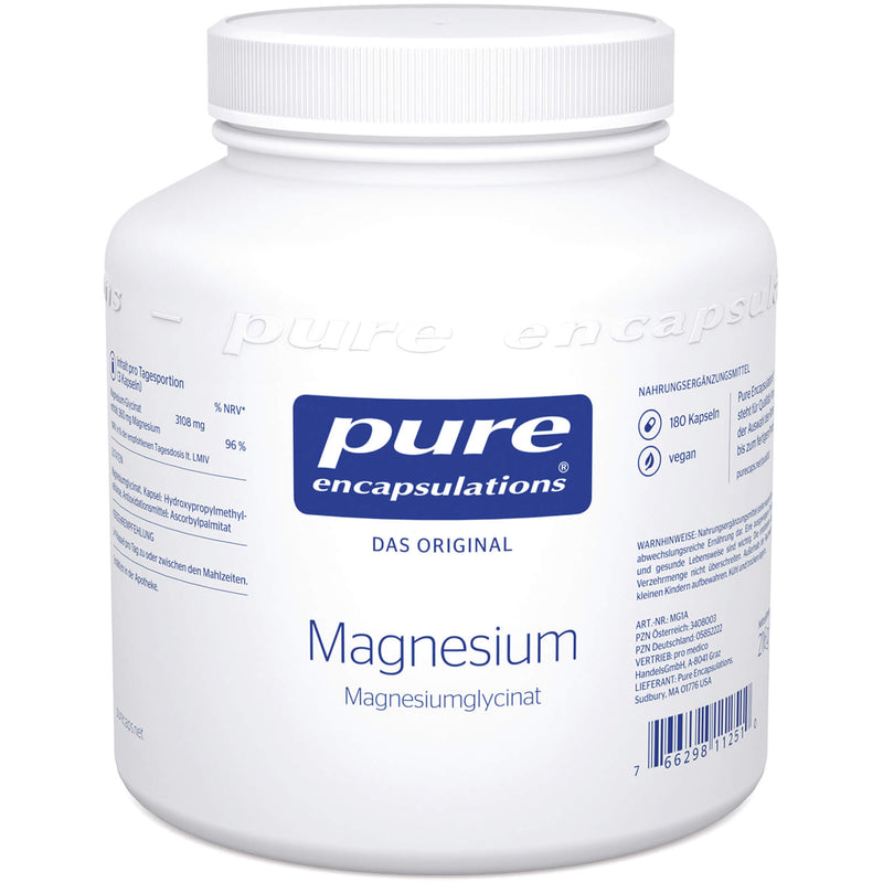 PURE ENCAP MAGNESIUM GLYC 180 St