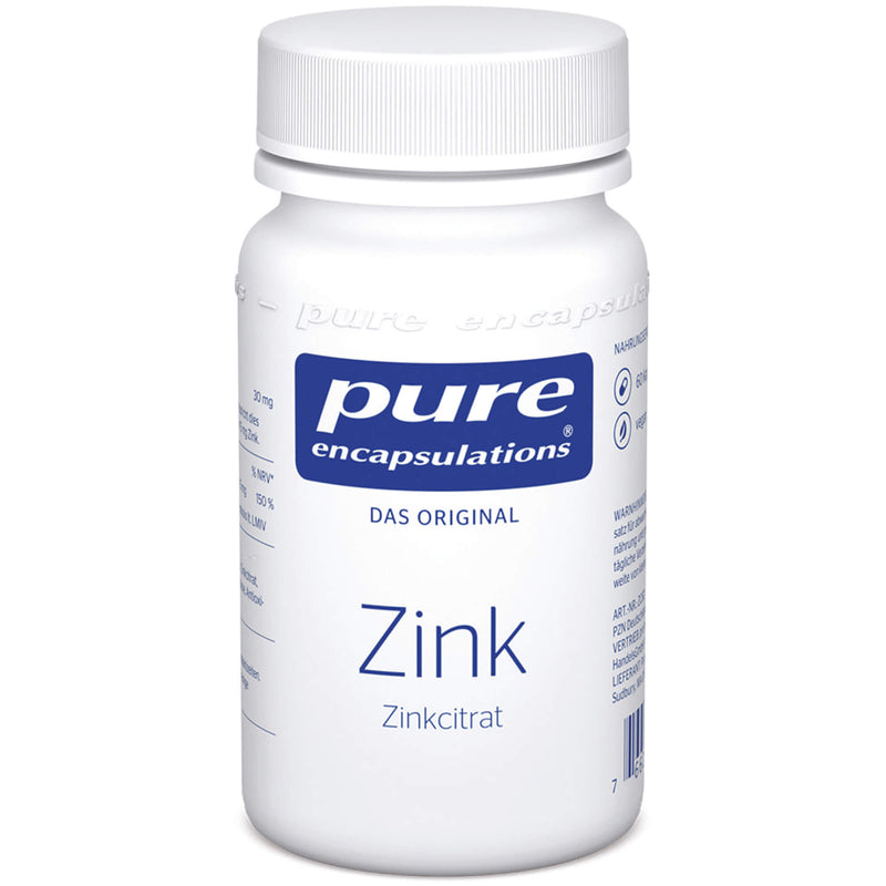 PURE ENCAP ZINK CITRAT 60 St