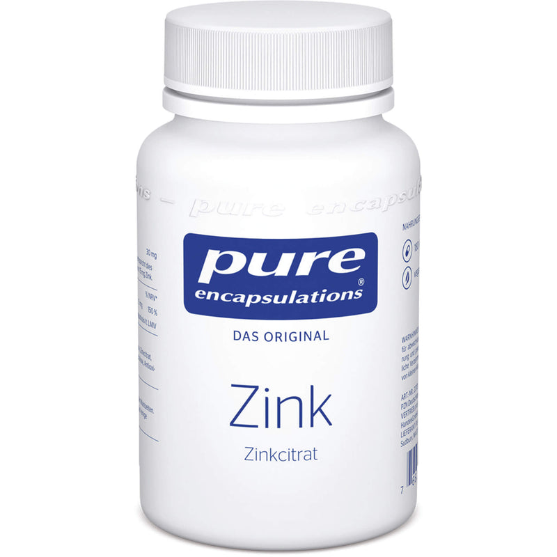 PURE ENCAP ZINK CITRAT 180 St