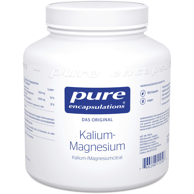 PURE ENCAP KALIUM MAGNESIU 180 St