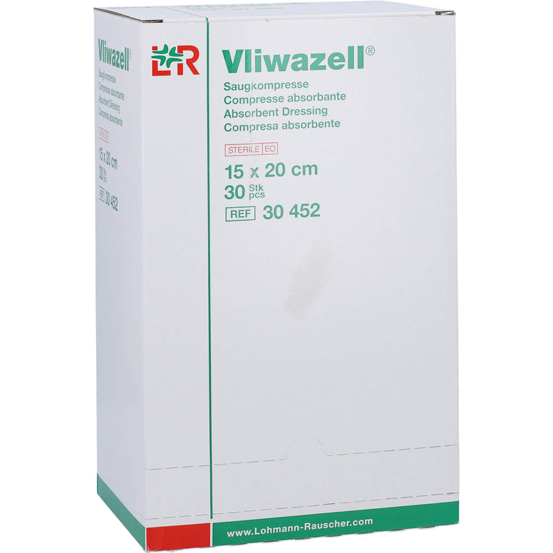 VLIWAZELL KOM 15X20 STERIL 30 St