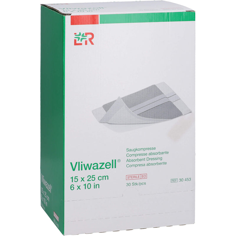 VLIWAZELL KOM 15X25 STERIL 30 St