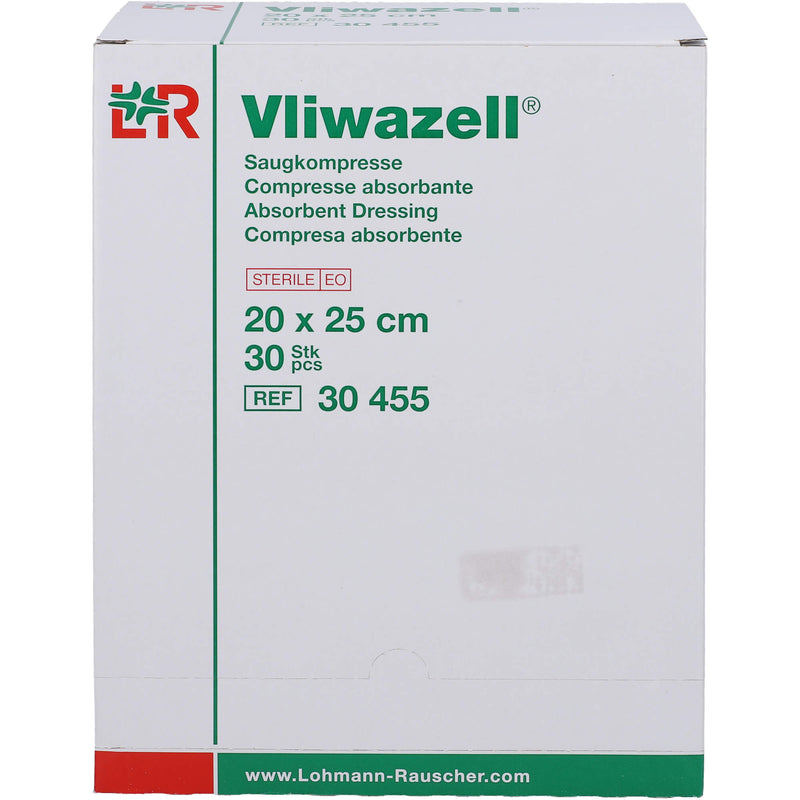 VLIWAZELL KOM 20X25 STERIL 30 St