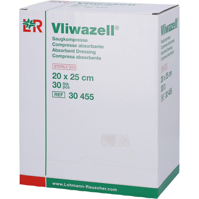 VLIWAZELL KOM 20X25 STERIL 30 St