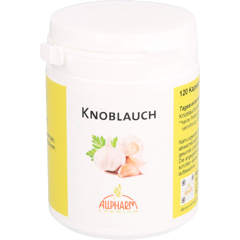 KNOBLAUCH KAPSELN 120 St