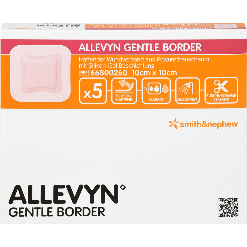 ALLEVYN GENT B 10X10CM 5 St