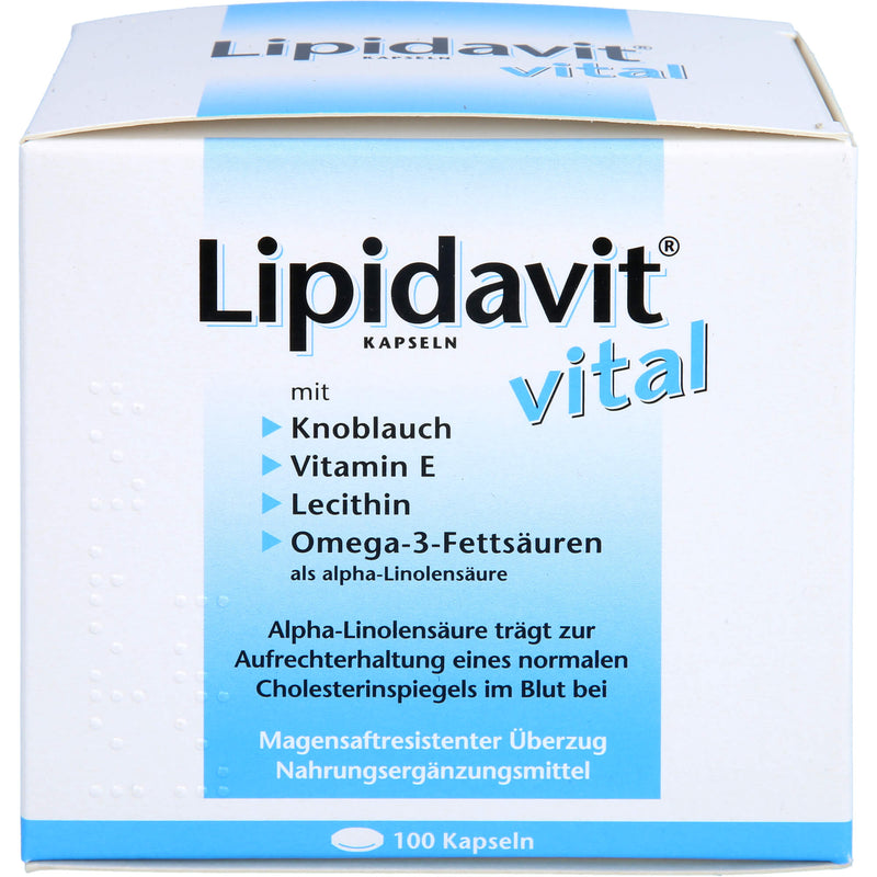 LIPIDAVIT VITAL 100 St