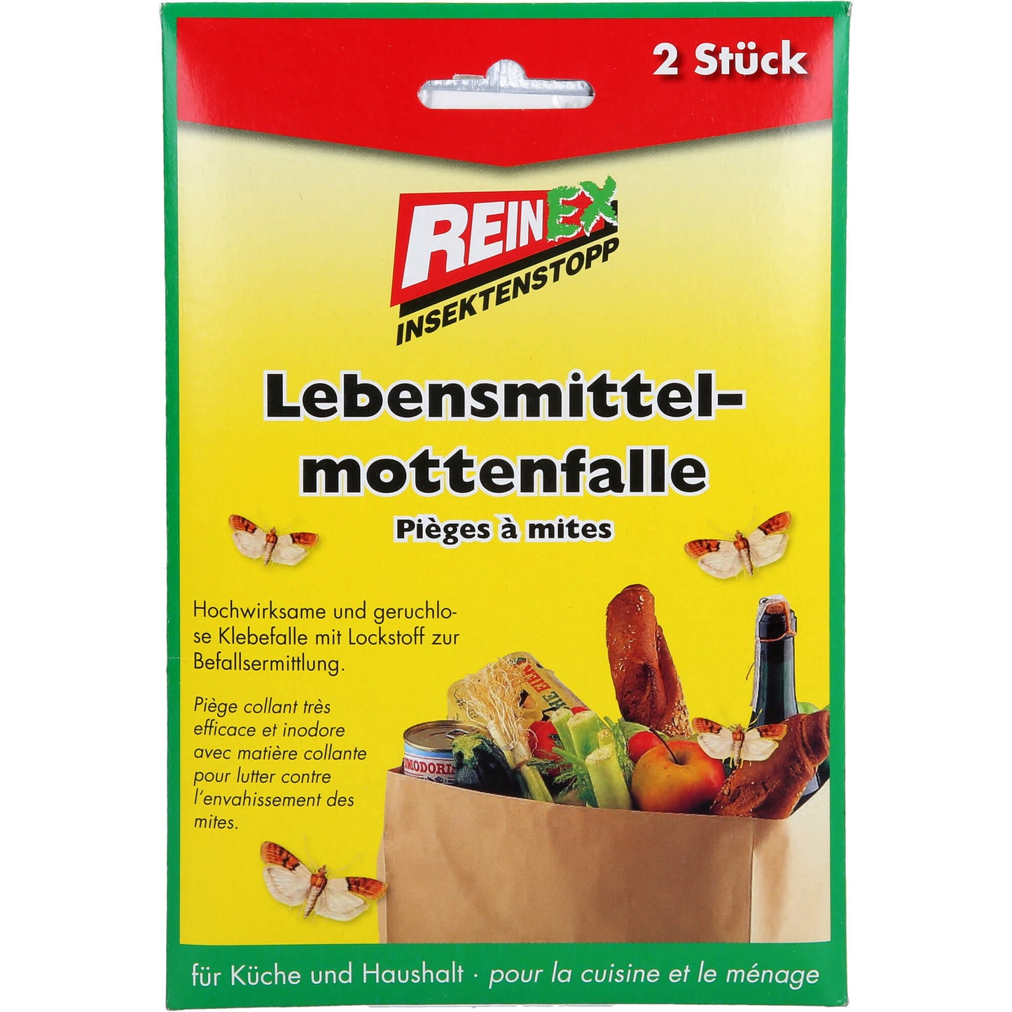 LEBENSMITTEL MOTTENFALLE Reinex 2 St