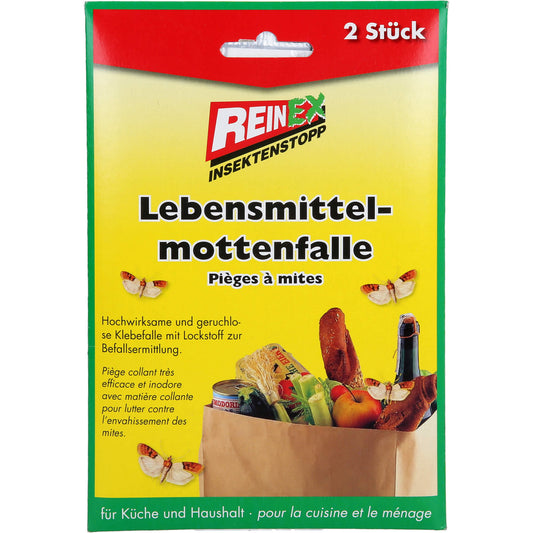 LEBENSMITTEL MOTTENFALLE Reinex 2 St