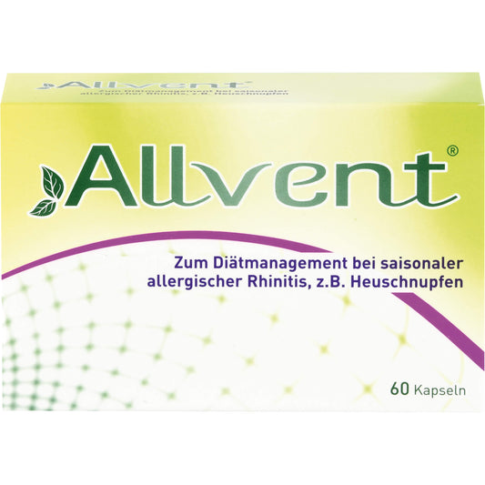 ALLVENT Kapseln 60 St