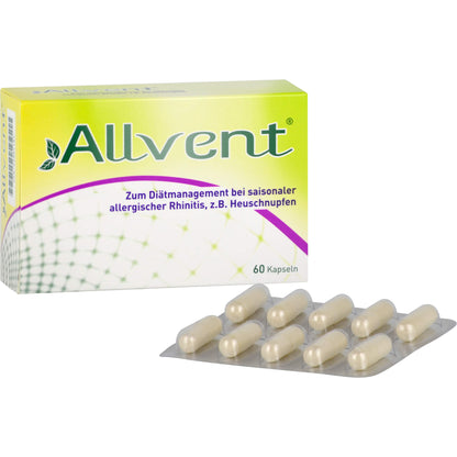 ALLVENT Kapseln 60 St