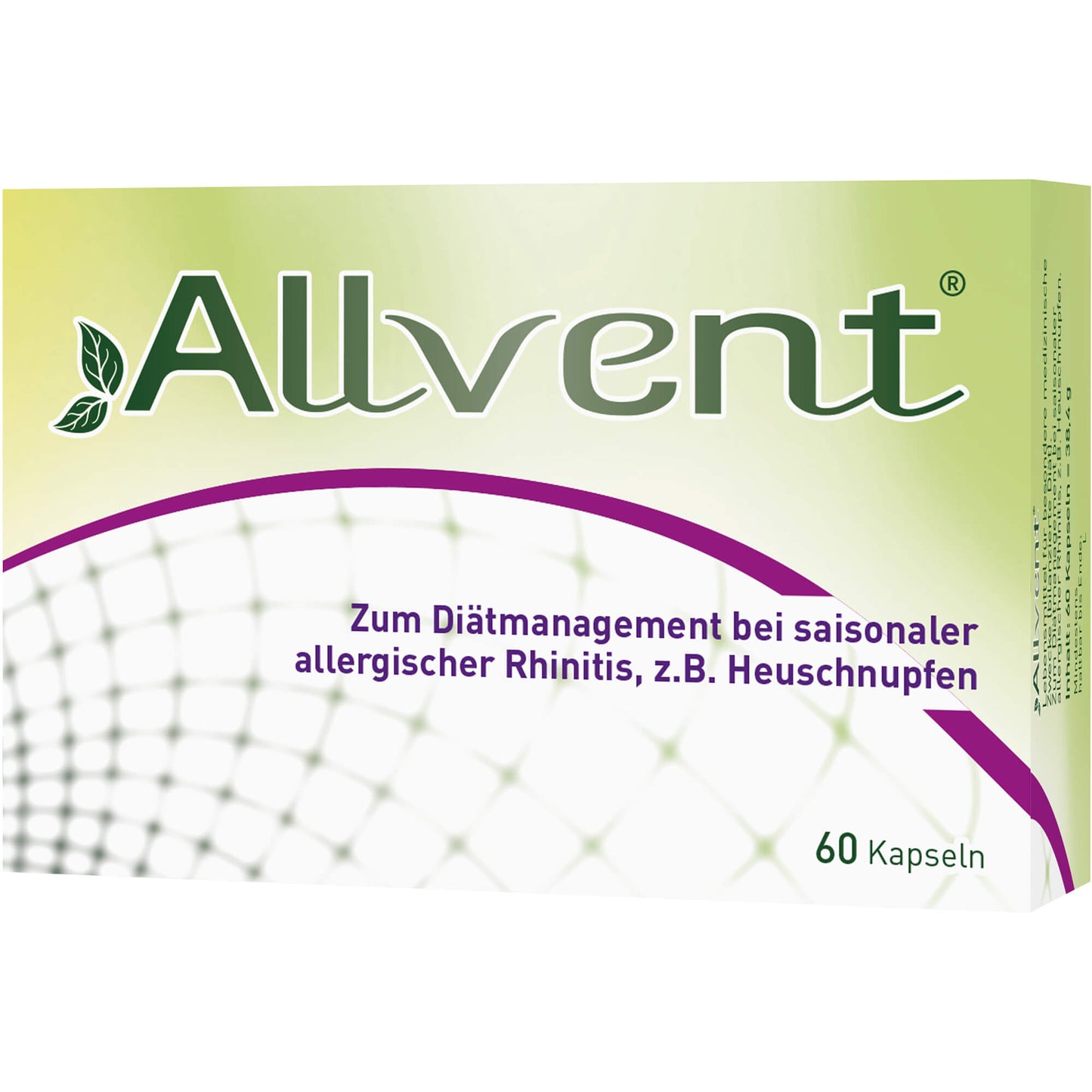 ALLVENT Kapseln 60 St