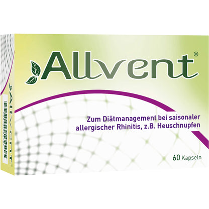 ALLVENT Kapseln 60 St