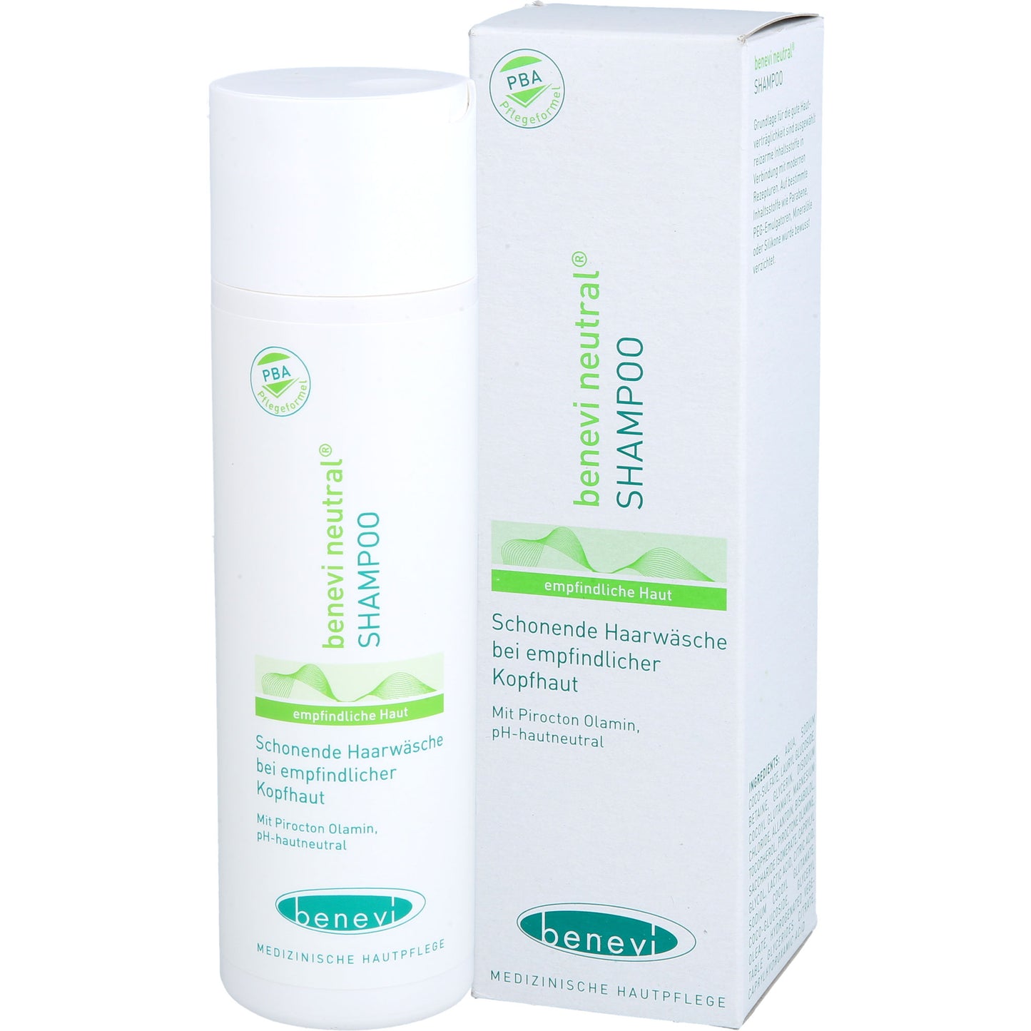 BENEVI neutral Shampoo 200 ml