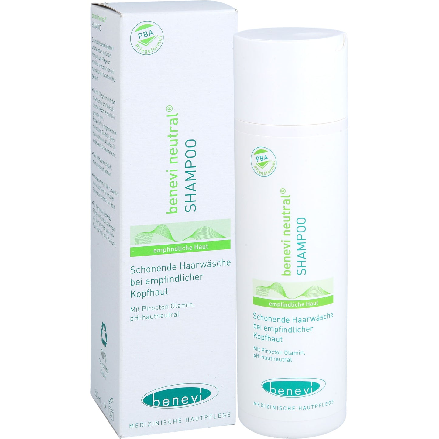 BENEVI neutral Shampoo 200 ml