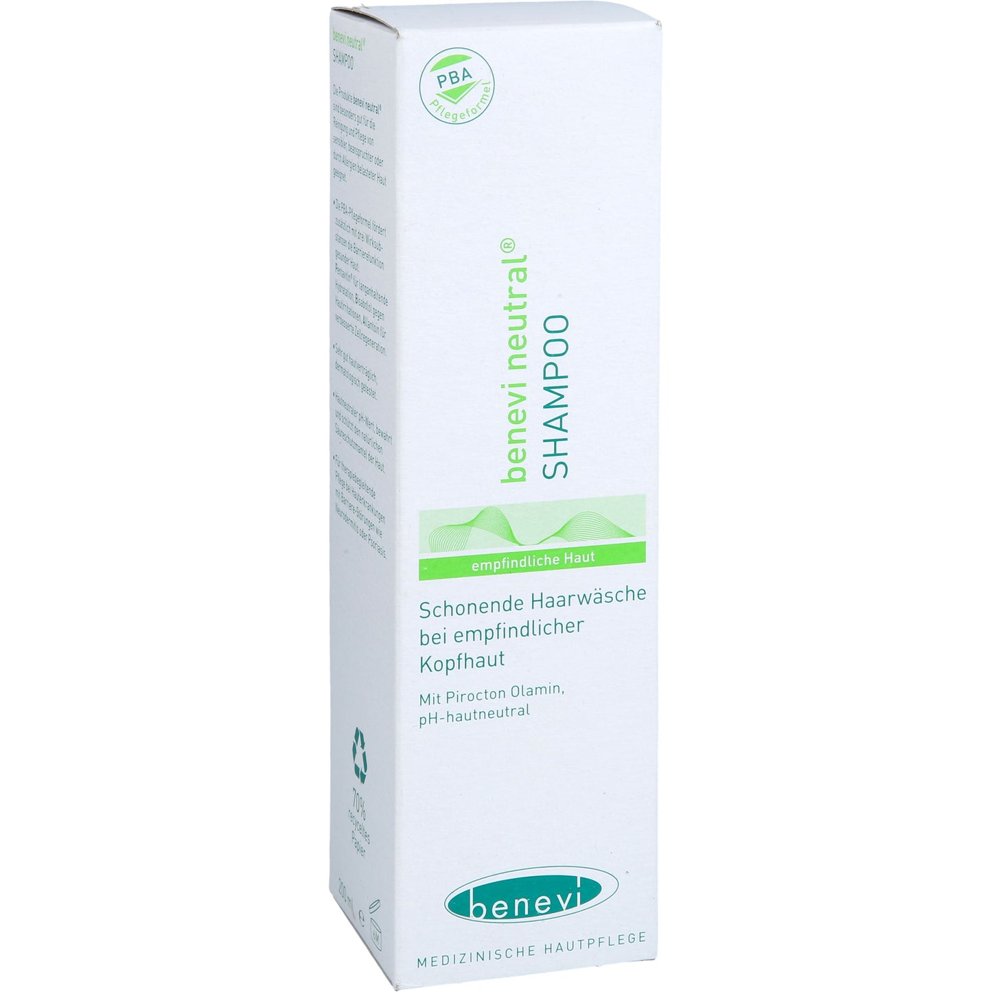 BENEVI neutral Shampoo 200 ml