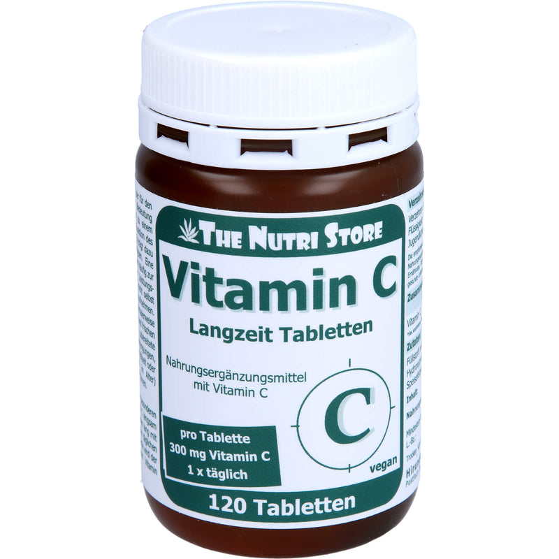 VITAMIN C 300MG LANGZEIT 120 St