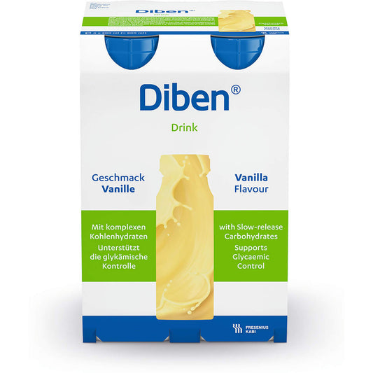 DIBEN DRINK Vanille 1.5 kcal/ml Trinkflasche 24X200 ml