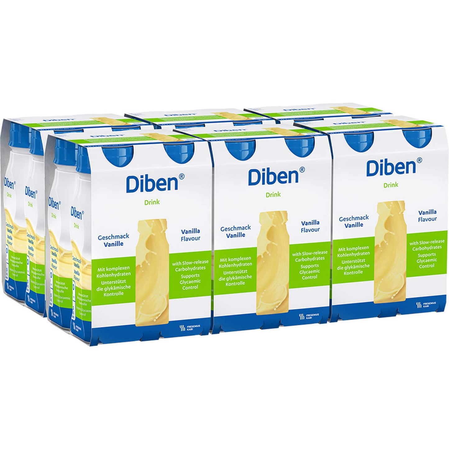 DIBEN DRINK Vanille 1.5 kcal/ml Trinkflasche 24X200 ml