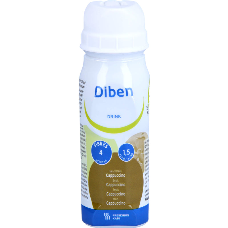 DIBEN DRINK CAPPUCCINO 1.5 4X200 ml