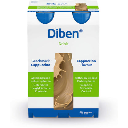 DIBEN DRINK Cappuccino 1.5 kcal/ml Trinkflasche 24X200 ml