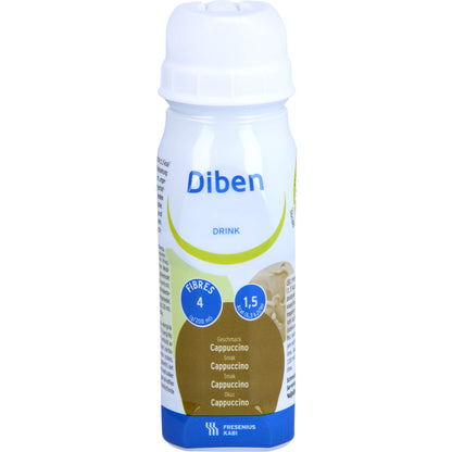 DIBEN DRINK Cappuccino 1.5 kcal/ml Trinkflasche 24X200 ml