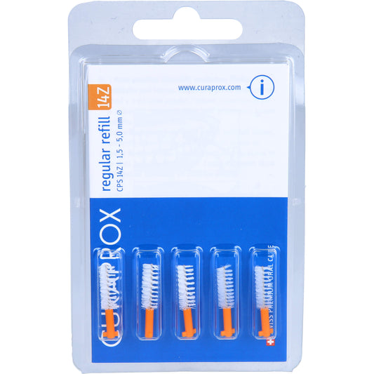 CURAPROX CPS 14Z Interdentalb.1,5-5 mm 5 St