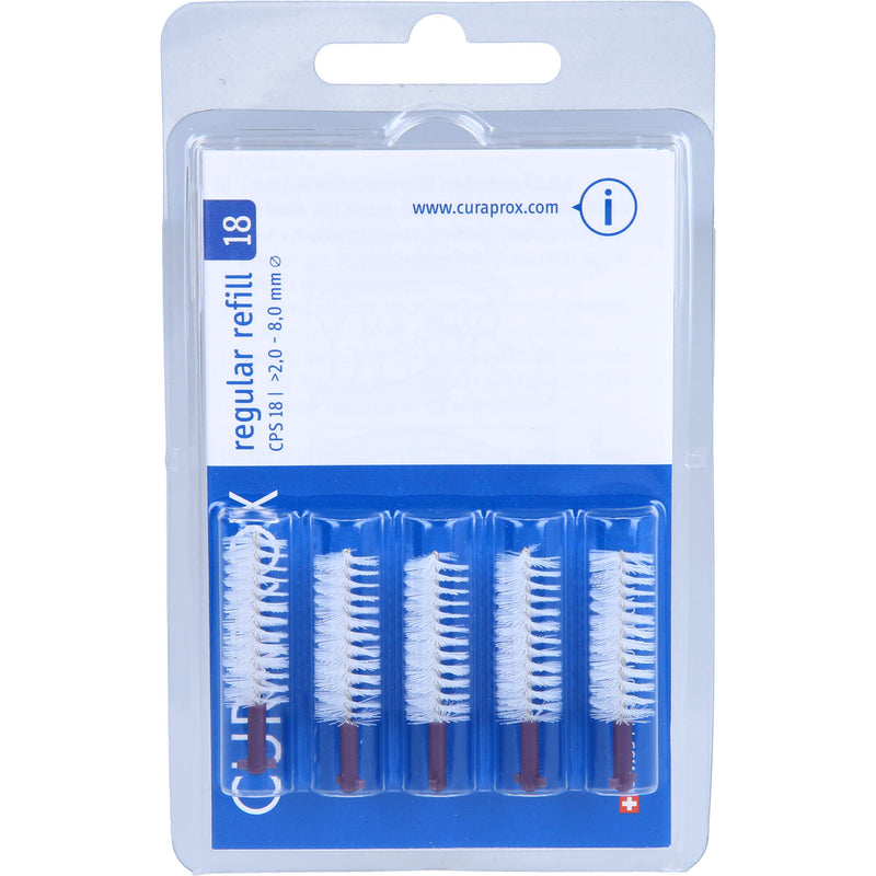 CURAPROX CPS18 INT 2-8MM 5 St