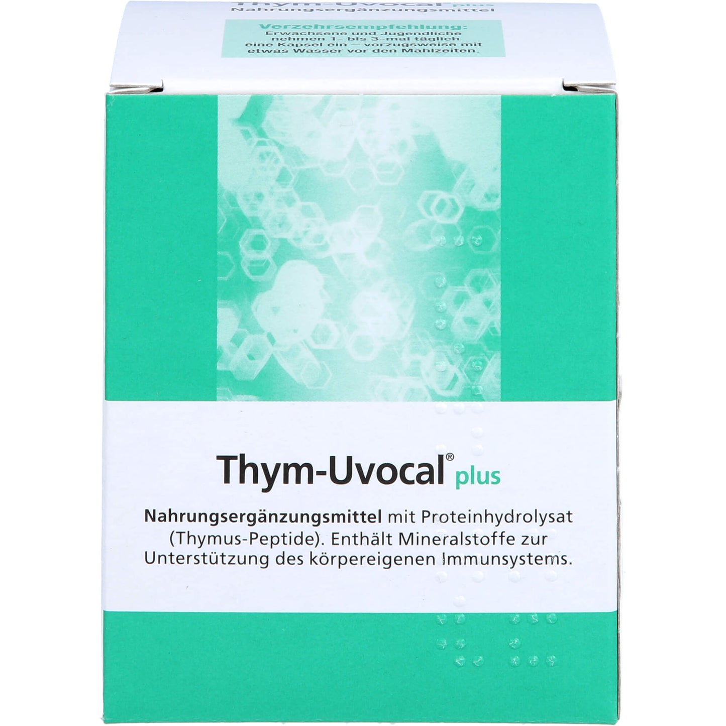 THYM UVOCAL plus Hartkapseln 90 St