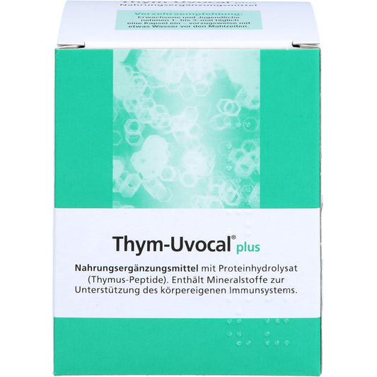 THYM UVOCAL plus Hartkapseln 90 St