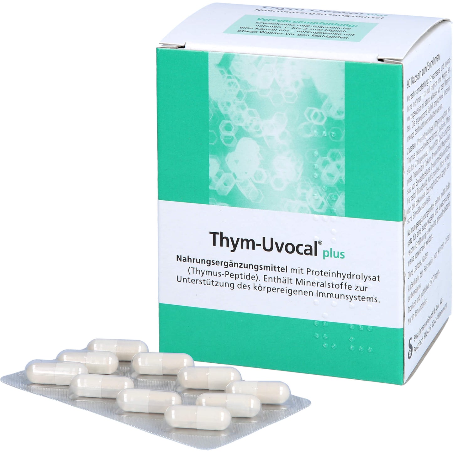 THYM UVOCAL plus Hartkapseln 90 St