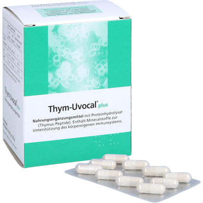 THYM UVOCAL plus Hartkapseln 90 St