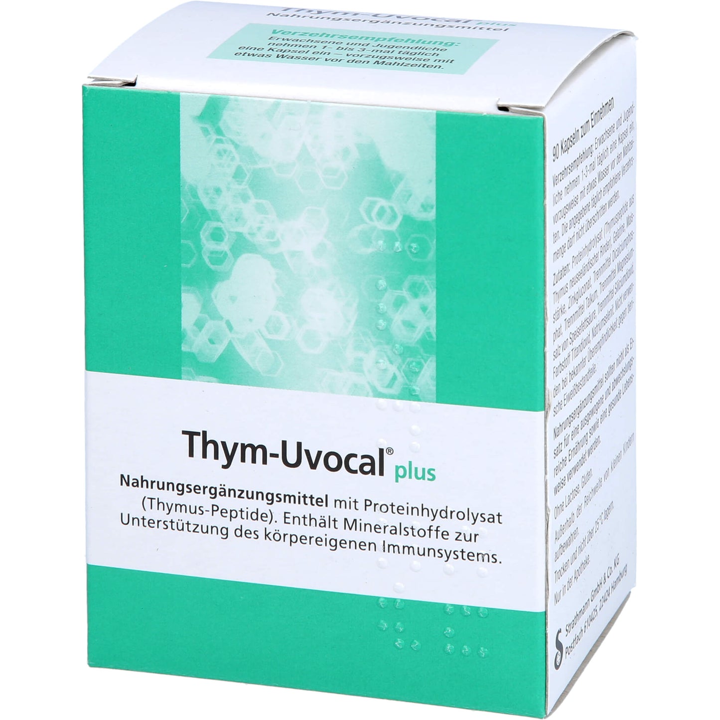 THYM UVOCAL plus Hartkapseln 90 St