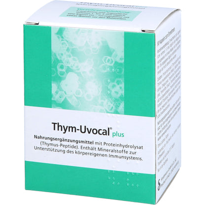 THYM UVOCAL plus Hartkapseln 90 St