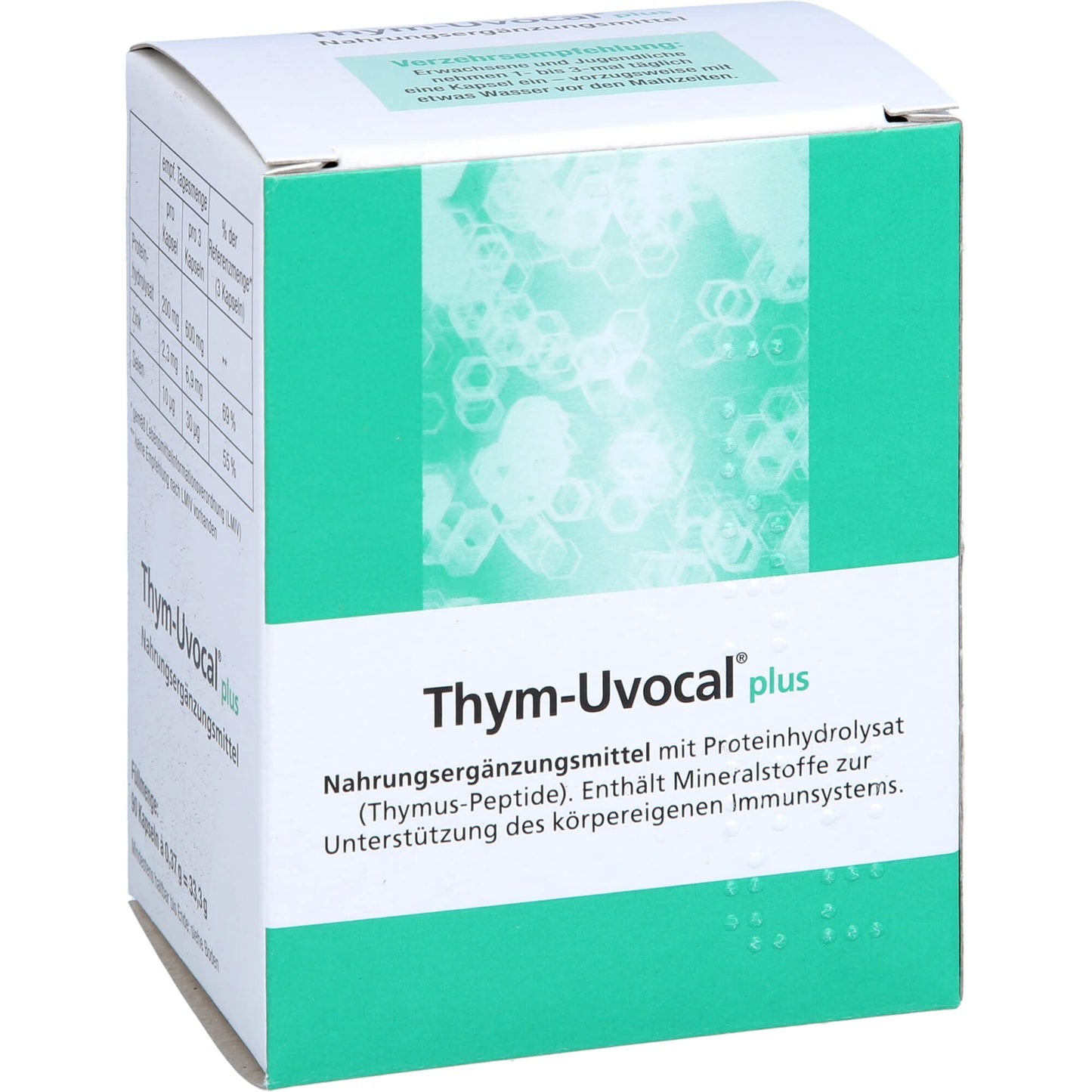 THYM UVOCAL plus Hartkapseln 90 St