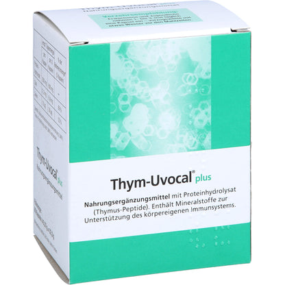 THYM UVOCAL plus Hartkapseln 90 St