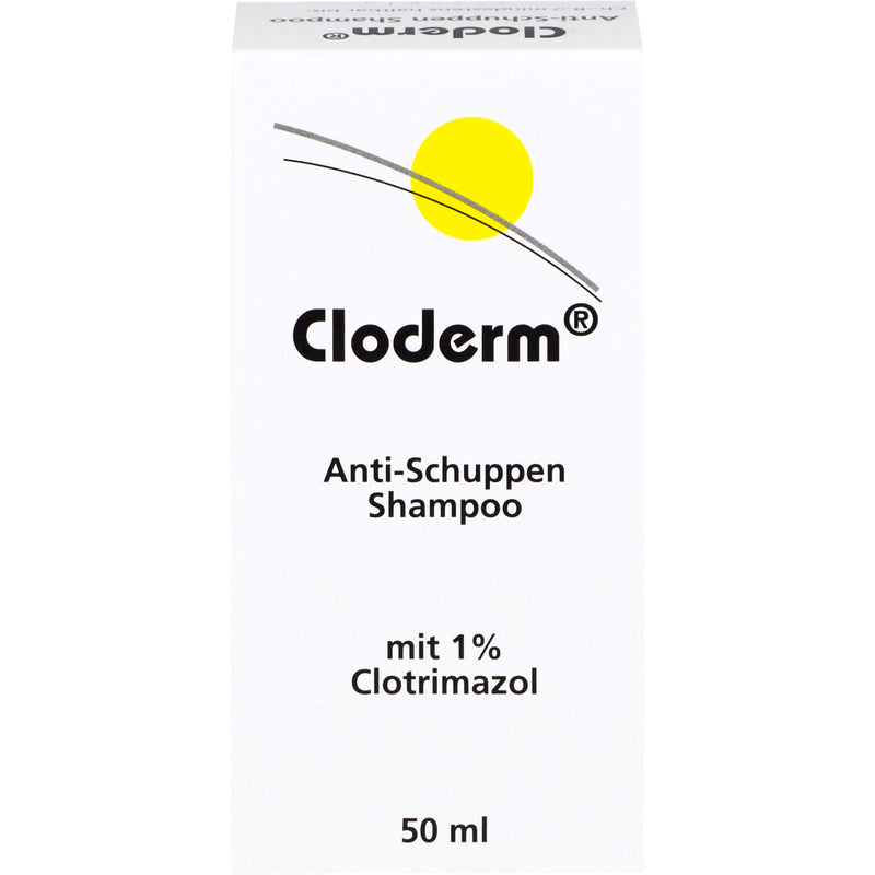CLODERM ANTI SCHUPPEN SHAM 50 ml