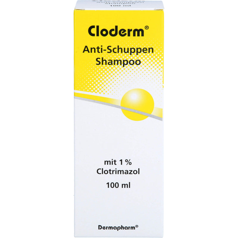 CLODERM ANTI SCHUPPEN SHAM 100 ml
