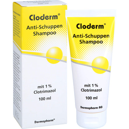 CLODERM Anti Schuppen Shampoo 100 ml