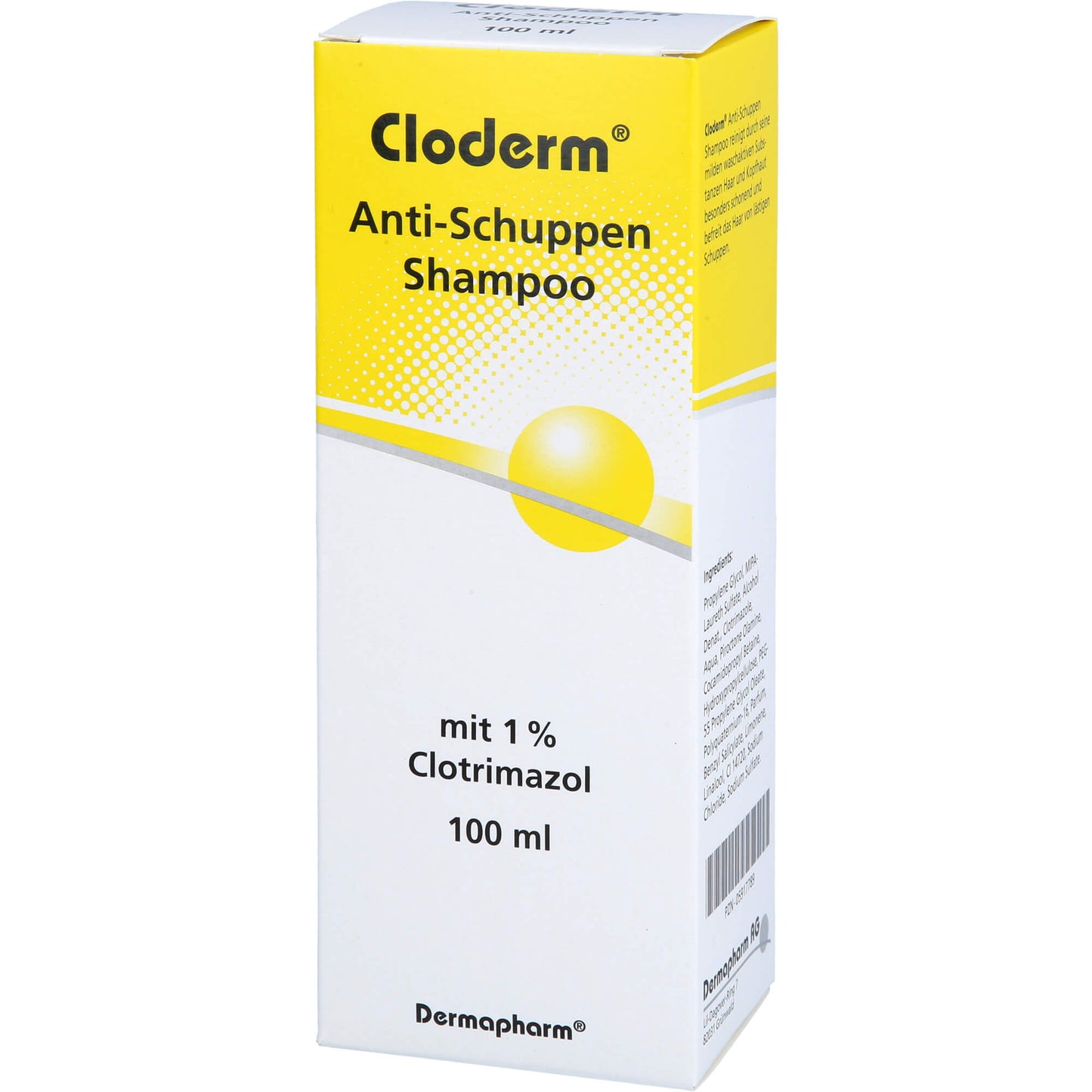 CLODERM Anti Schuppen Shampoo 100 ml