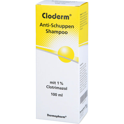 CLODERM Anti Schuppen Shampoo 100 ml