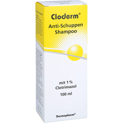 CLODERM Anti Schuppen Shampoo 100 ml