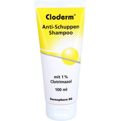 CLODERM Anti Schuppen Shampoo 100 ml