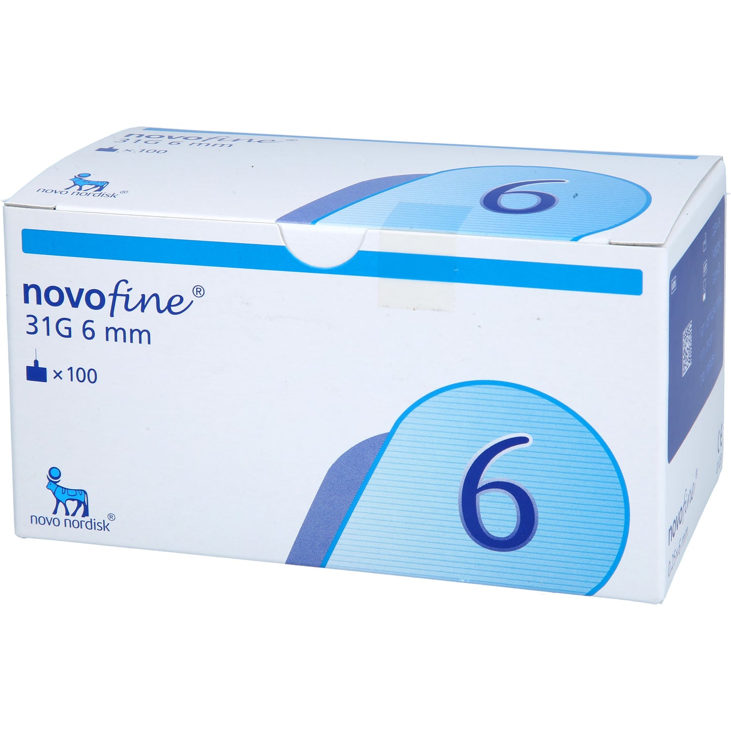 NOVOFINE Nadeln 31 G 0,25x6 mm 100 St