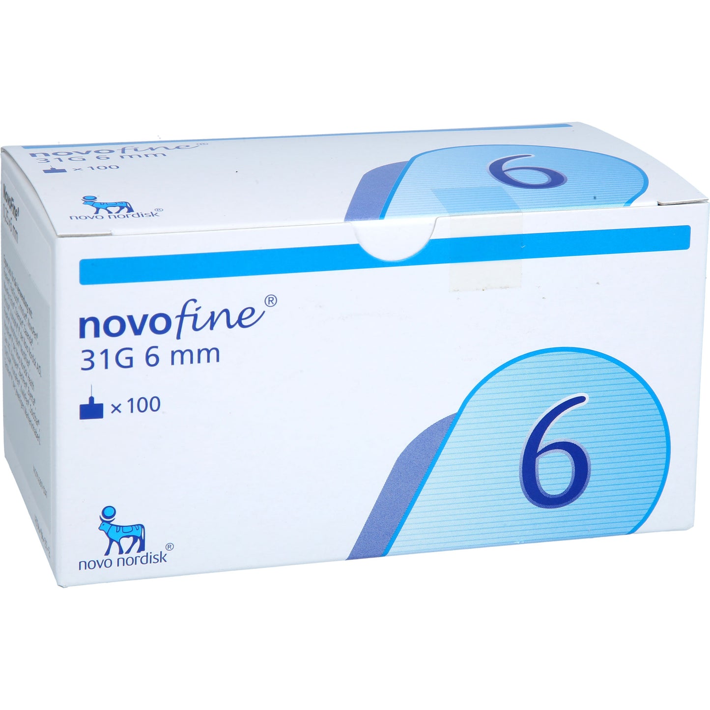 NOVOFINE Nadeln 31 G 0,25x6 mm 100 St